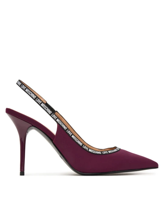 Foto del prodotto LOVE MOSCHINO Scarpe stiletto JA10429G1PIM0552 Bordeaux