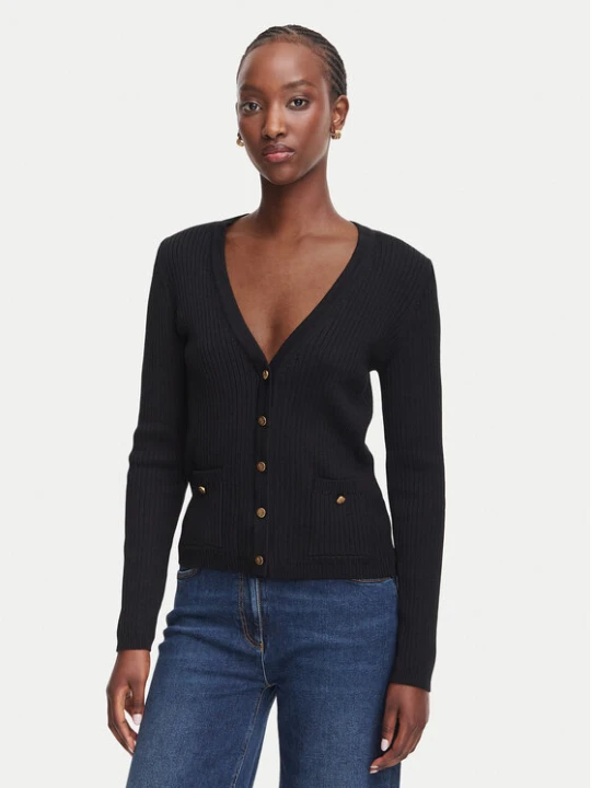 Foto del prodotto Luisa Spagnoli Cardigan Madira 100544 Nero Regular Fit