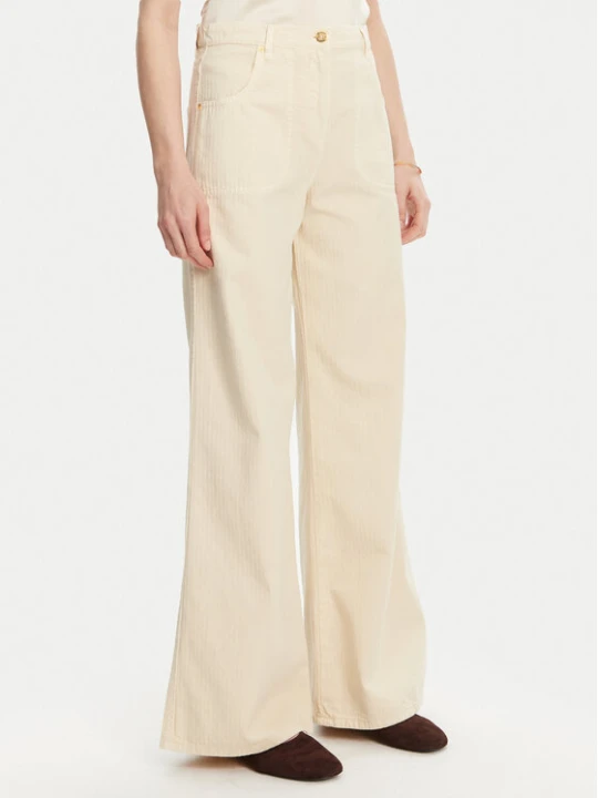 Foto del prodotto Luisa Spagnoli Jeans Ali 541943 Beige Flare Fit