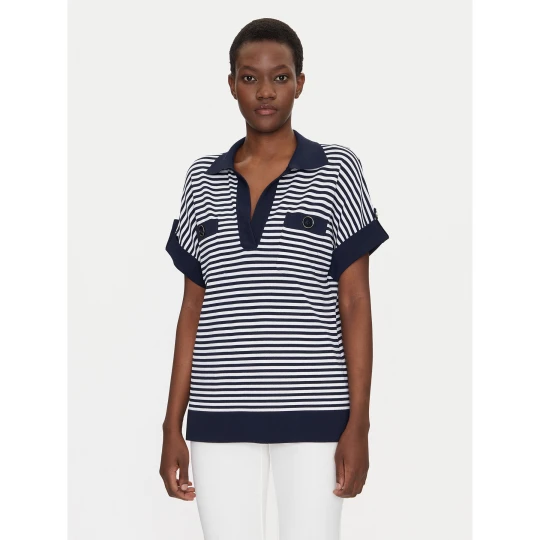 Foto del prodotto Luisa Spagnoli Polo Caio 58672 Blu scuro Regular Fit