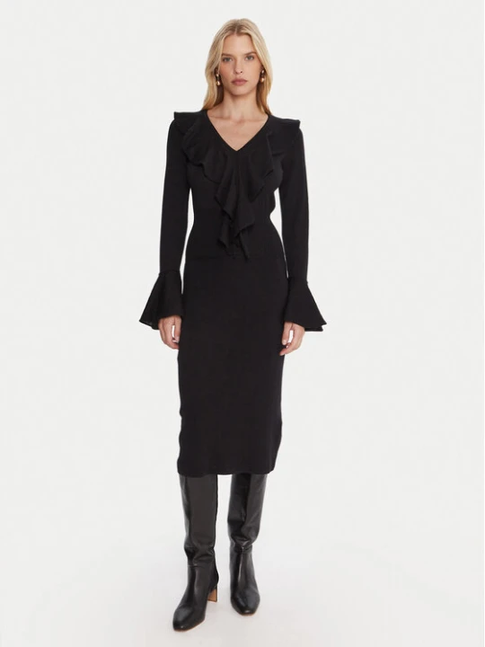 Foto del prodotto Luisa Spagnoli Vestito di maglia Malimba 100110 Nero Slim Fit