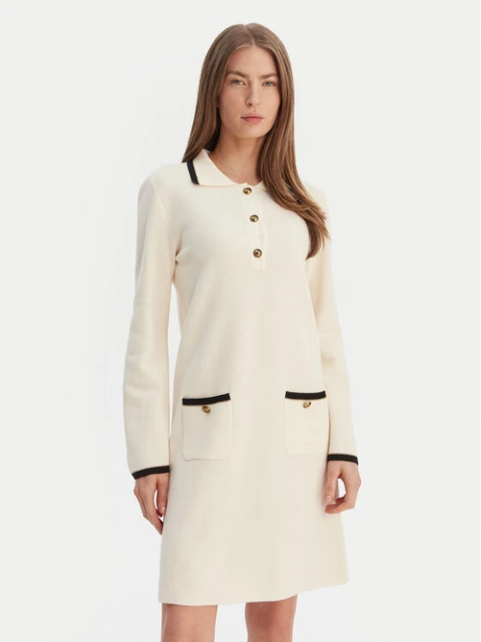 Foto del prodotto Luisa Spagnoli Vestito di maglia Mariolina 100305 Beige Regular Fit