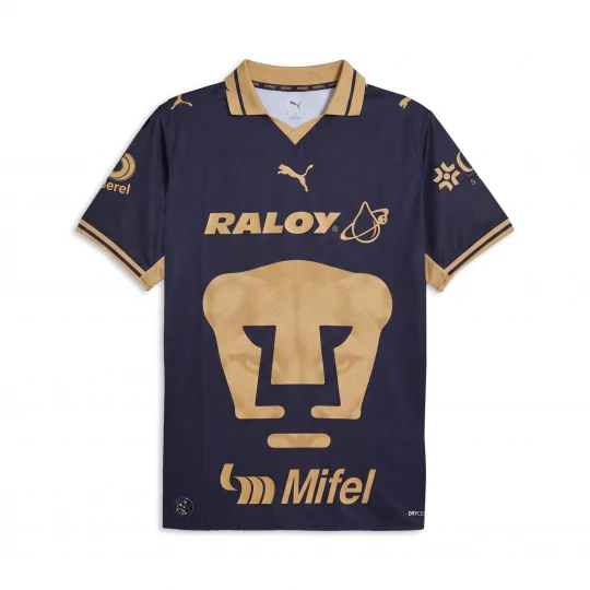 Foto del prodotto Maglia Home Pumas UNAM 26 / 27 Estadio da uomo, Accessori, Blu niebieski