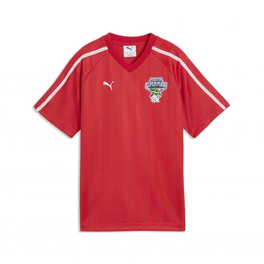 Foto del prodotto Maglia T7 Super PUMA dal taglio morbido per ragazzi, Accessori, Rosso czerwony