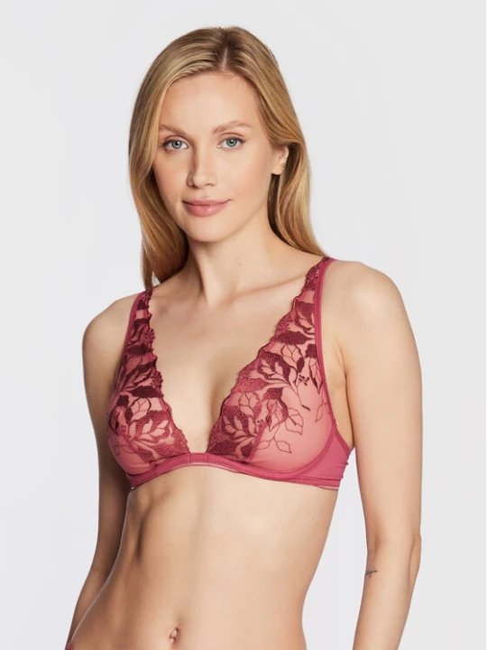 Foto del prodotto Maison Lejaby Reggiseno Bralette Sin 19134 Rosa