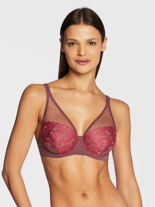 Foto del prodotto Maison Lejaby Reggiseno con ferretto 220533 Bordeaux