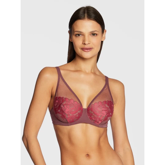 Foto del prodotto Maison Lejaby Reggiseno con ferretto 220533 Bordeaux