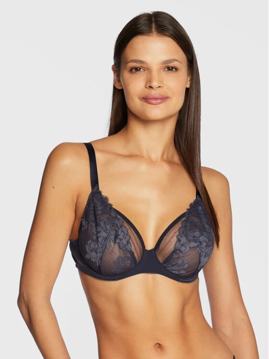 Foto del prodotto Maison Lejaby Reggiseno con ferretto 220537 Blu scuro
