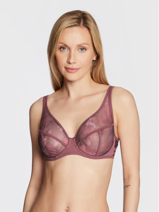 Foto del prodotto Maison Lejaby Reggiseno con ferretto Nufit Garden 21137 Viola