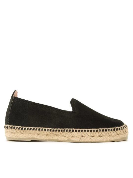 Foto del prodotto Manebi Espadrillas Suede Flat Espadrilles Nero