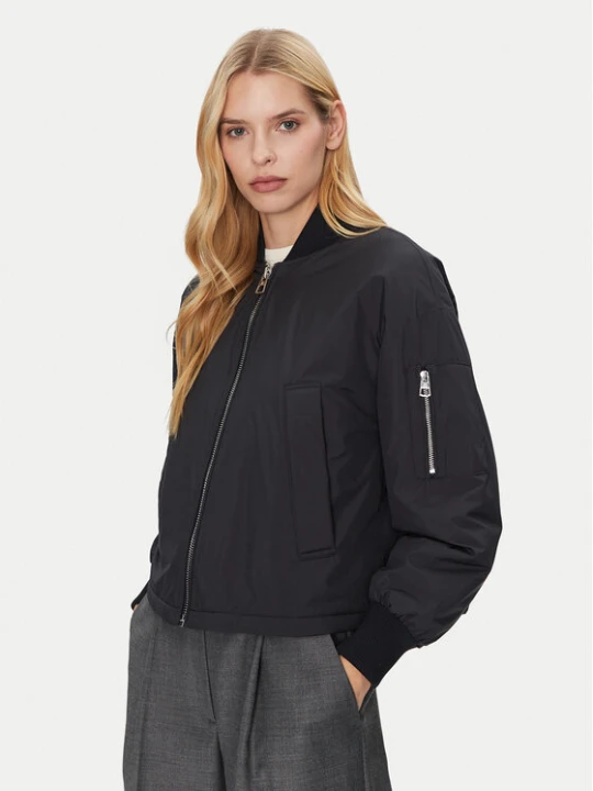 Foto del prodotto Marc O'Polo Bomber 500 0808 70307 Blu scuro Relaxed Fit