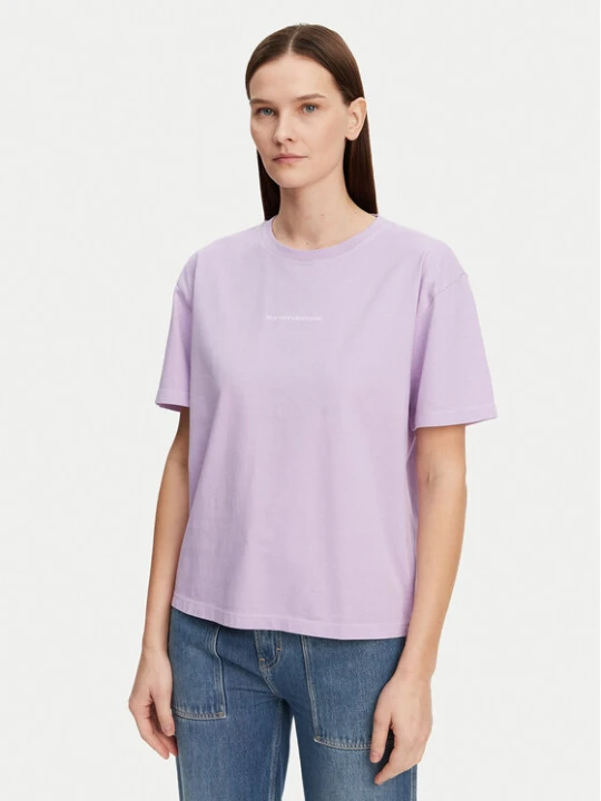 Foto del prodotto Marc O'Polo Denim T-shirt 500 0005 950 Viola Relaxed Fit