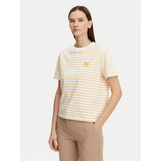 Foto del prodotto Marc O'Polo Denim T-shirt 500 0005 953 Arancione Relaxed Fit
