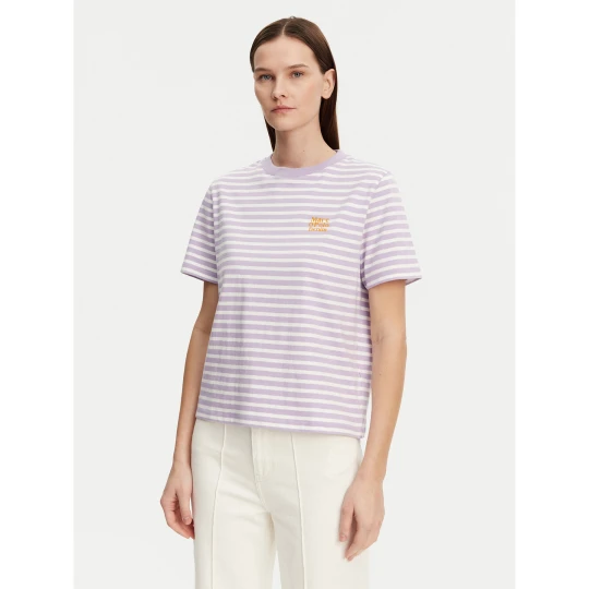 Foto del prodotto Marc O'Polo Denim T-shirt 500 0005 953 Viola Relaxed Fit