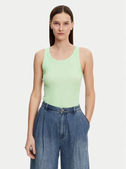 Foto del prodotto Marc O'Polo Denim Top 500 0005 982 Verde Slim Fit