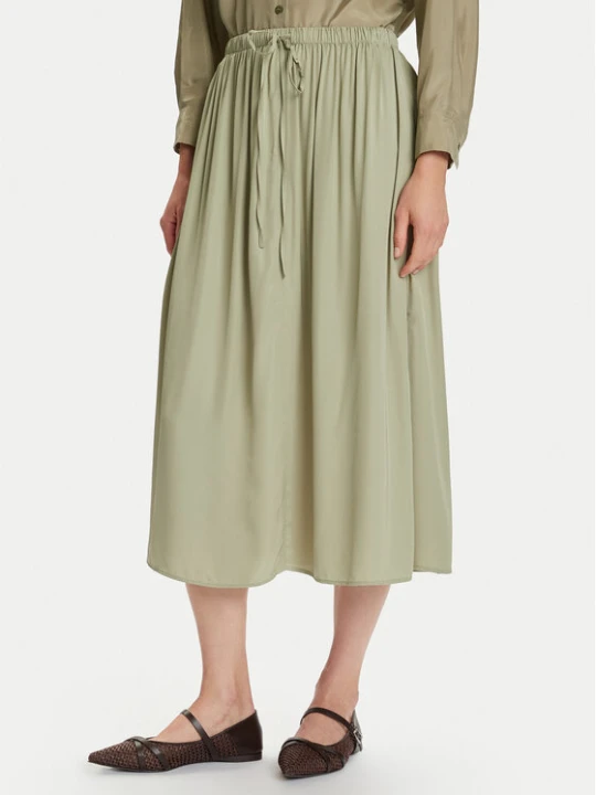 Foto del prodotto Marc O'Polo Gonna midi 506 1169 20053 Verde Flared Fit