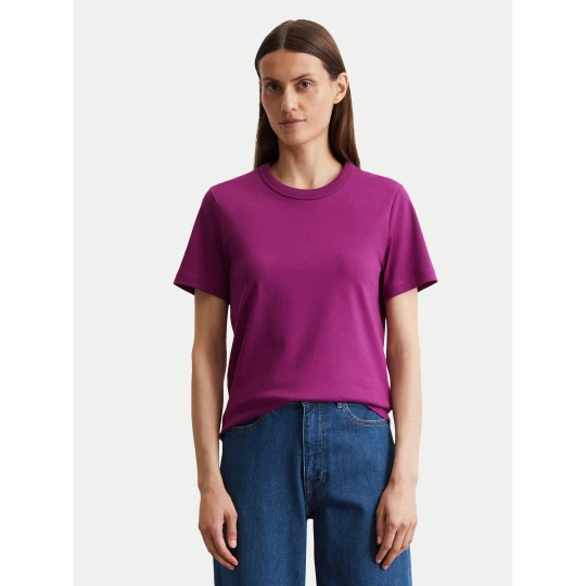 Foto del prodotto Marc O'Polo T-shirt 506 2039 51123 Viola Relaxed Fit