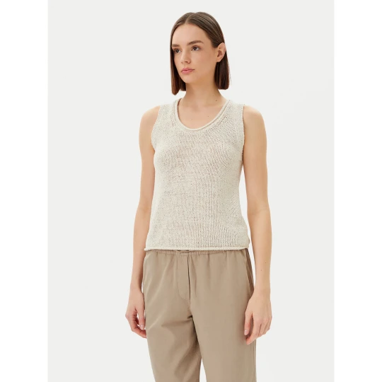 Foto del prodotto Marc O'Polo Top 503 5136 63029 Beige Slim Fit