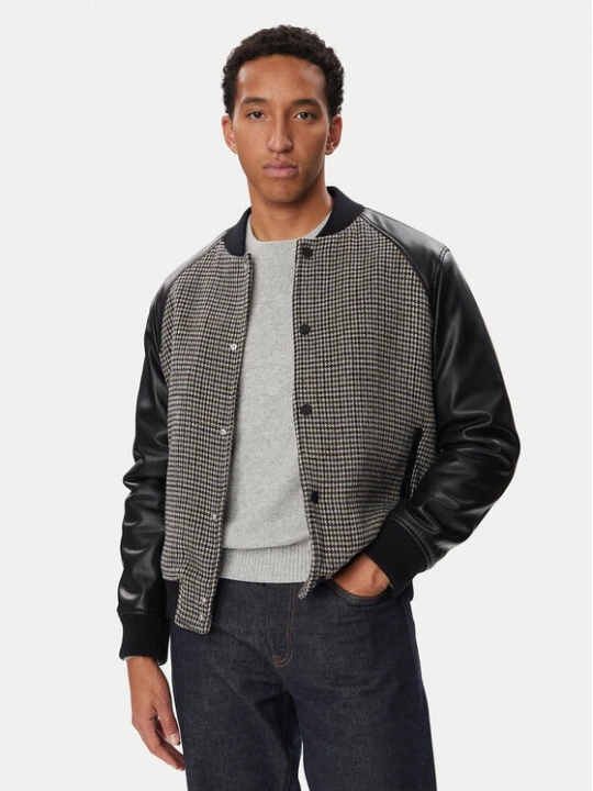 Foto del prodotto Marciano Guess Bomber M6BL52 W4165 Nero Regular Fit
