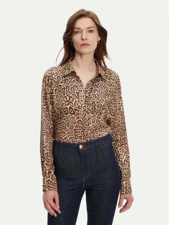 Foto del prodotto Marciano Guess Camicia 5GGH32 7298A Beige Regular Fit