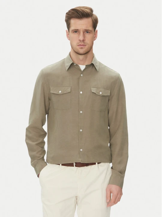 Foto del prodotto Marciano Guess Camicia 5GHH094464Z Verde Regular Fit