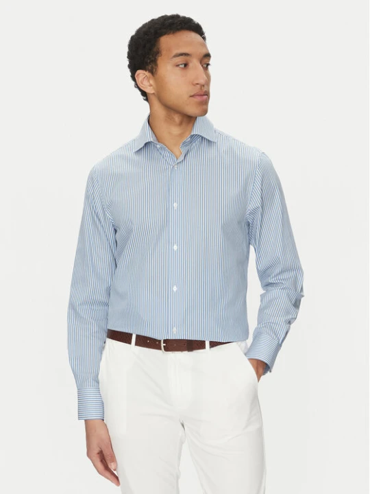 Foto del prodotto Marciano Guess Camicia 5GHH20 4472Z Blu Regular Fit