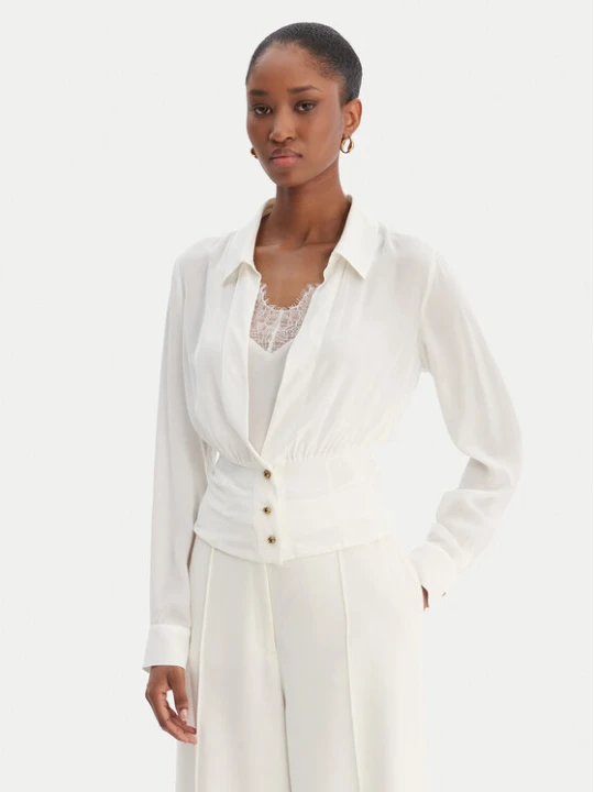 Foto del prodotto Marciano Guess Camicia 6RGH16 7443A Bianco Regular Fit
