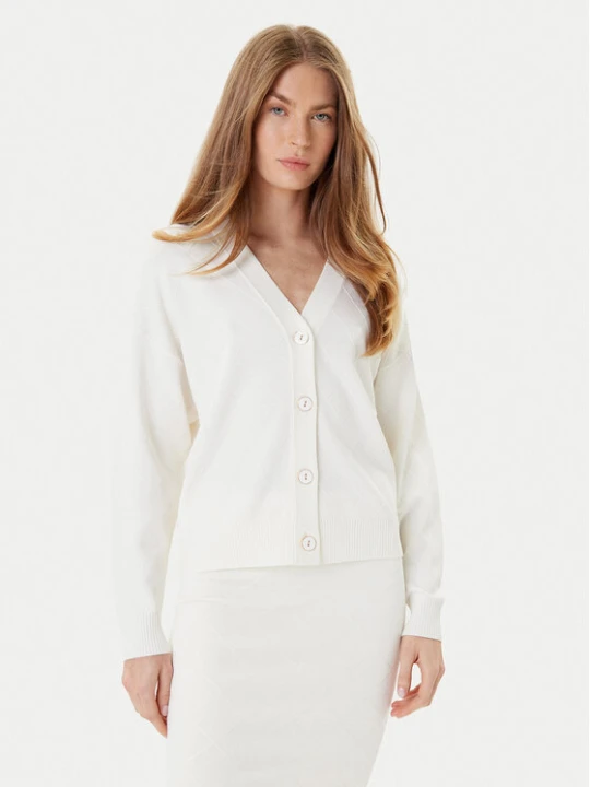 Foto del prodotto Marciano Guess Cardigan 5YGR13 5036Z Écru Regular Fit Crema