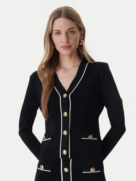 Foto del prodotto Marciano Guess Cardigan 6RGR02 5905Z Nero Classic Fit