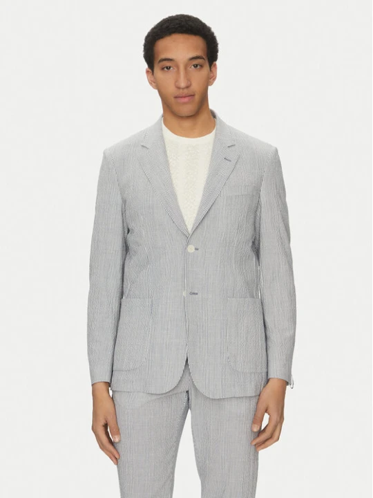 Foto del prodotto Marciano Guess Giacca da abito 5GHN16 2314Z Celeste Slim Fit