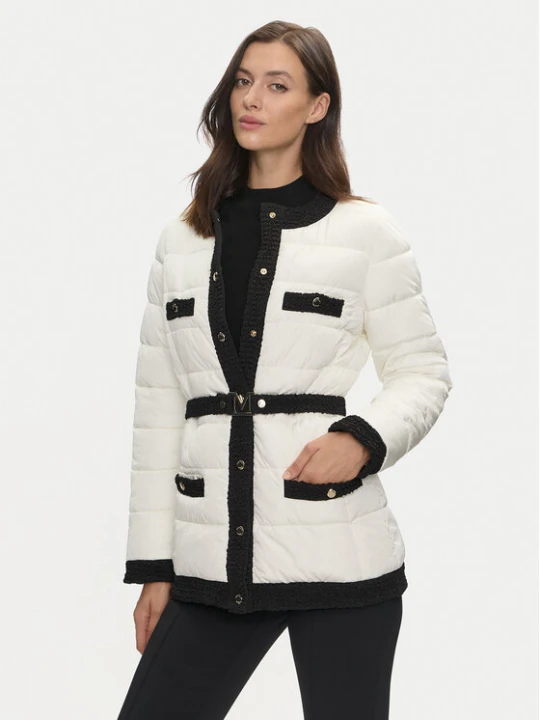 Foto del prodotto Marciano Guess Giacca di transizione Cecilia 4YGL13 7127A Écru Regular Fit Crema