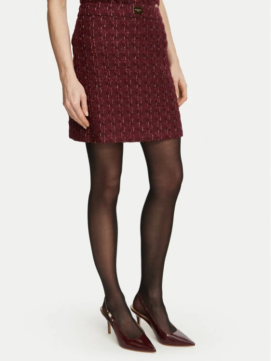 Foto del prodotto Marciano Guess Gonna a trapezio G6BD05 W4326 Bordeaux Regular Fit