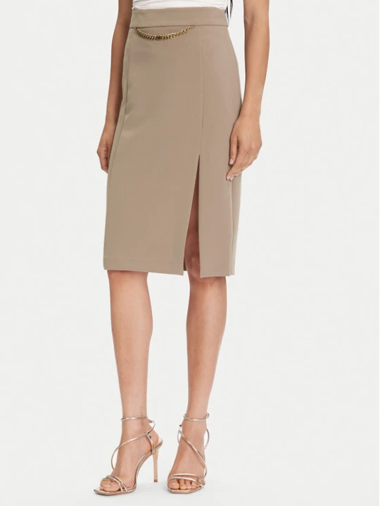 Foto del prodotto Marciano Guess Gonna midi 5YGD07 7357A Beige Regular Fit