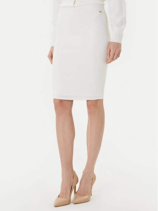 Foto del prodotto Marciano Guess Gonna midi 5YGD29 5036Z Bianco Slim Fit