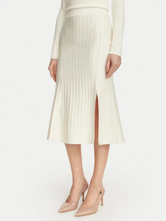 Foto del prodotto Marciano Guess Gonna midi G6YD09 Z1061 Crema Regular Fit