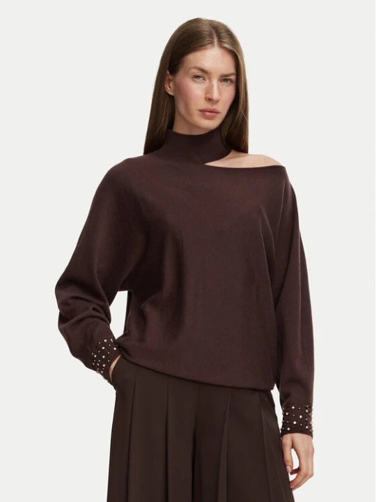 Foto del prodotto Marciano Guess Maglione G6BR13 Z1591 Marrone Regular Fit