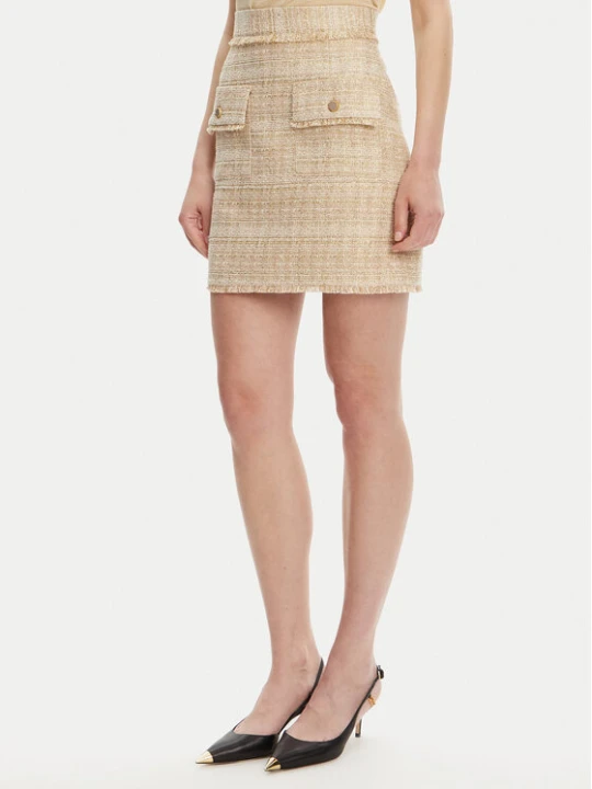 Foto del prodotto Marciano Guess Minigonna 5GGD15 7302A Beige Regular Fit
