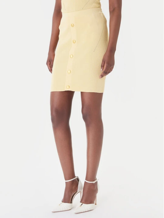 Foto del prodotto Marciano Guess Minigonna G6GD09 Z0628 Giallo Classic Fit