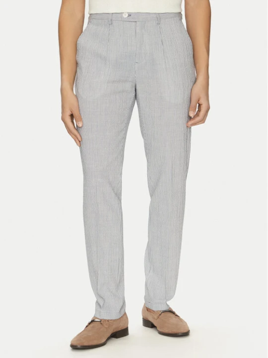 Foto del prodotto Marciano Guess Pantaloni chino 5GHB17 2314Z Celeste Slim Fit
