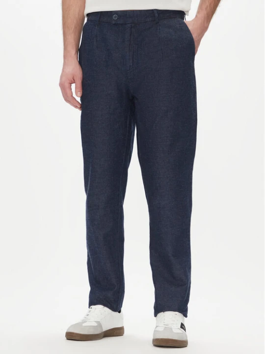 Foto del prodotto Marciano Guess Pantaloni chino 5GHB17 4466Z Blu scuro Regular Fit