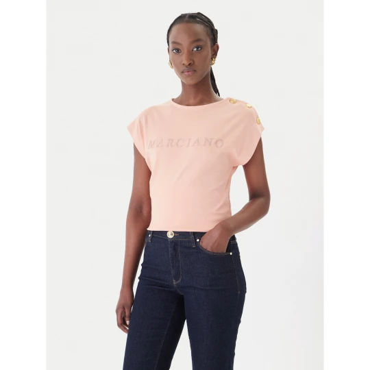 Foto del prodotto Marciano Guess T-shirt G6GI04 K3505 Arancione Regular Fit