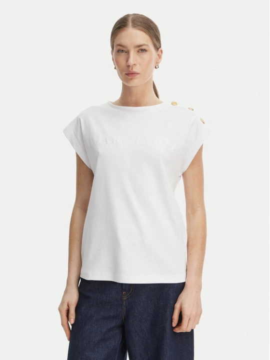 Foto del prodotto Marciano Guess T-shirt G6GI04 K3505 Bianco Regular Fit