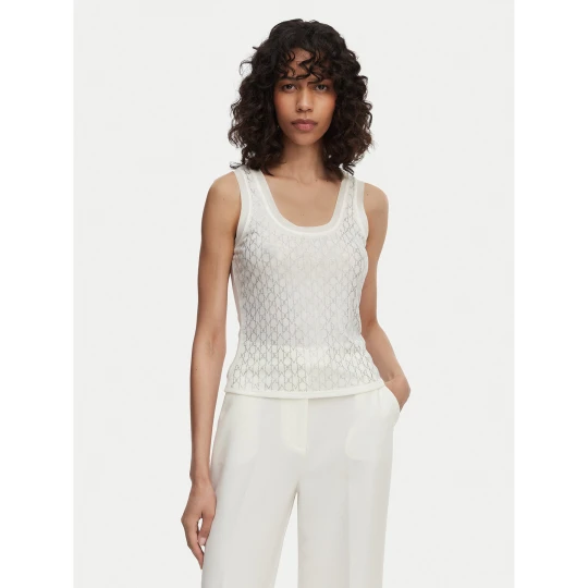 Foto del prodotto Marciano Guess Top 5RGP21 6311A Écru Regular Fit Crema