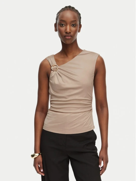 Foto del prodotto Marciano Guess Top G6GP02 K3068 Beige Slim Fit