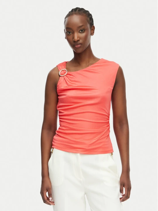 Foto del prodotto Marciano Guess Top G6GP02 K3068 Corallo Slim Fit