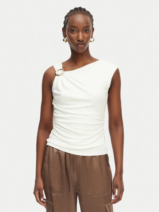 Foto del prodotto Marciano Guess Top G6GP02 K3068 Crema Slim Fit
