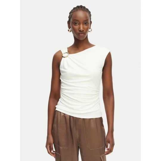 Foto del prodotto Marciano Guess Top G6GP02 K3068 Crema Slim Fit