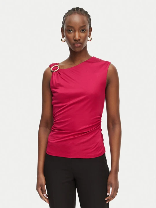 Foto del prodotto Marciano Guess Top G6GP02 K3068 Rosa Slim Fit
