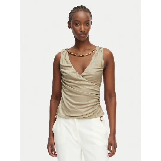 Foto del prodotto Marciano Guess Top G6GP11 K3617 Beige Slim Fit