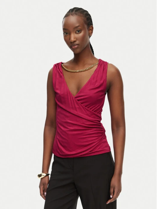 Foto del prodotto Marciano Guess Top G6GP11 K3617 Rosa Slim Fit